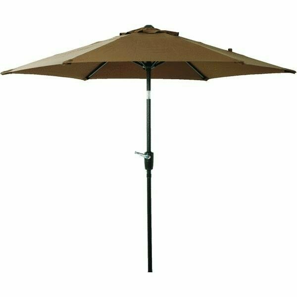 Do It Best Patio Umbrella QD-101-7.5-BRN